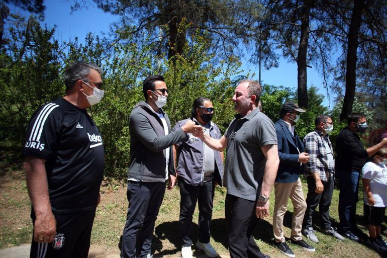 Beşiktaş Başkanı Ahmet Nur Çebi'den futbolculara şampiyonluk mesajı: Bu işi bitireceğiz