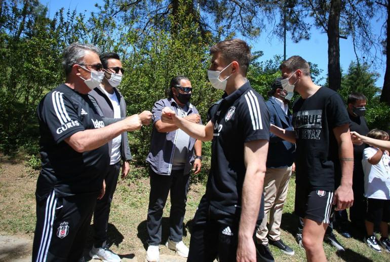 Beşiktaş Başkanı Ahmet Nur Çebi'den futbolculara şampiyonluk mesajı: Bu işi bitireceğiz