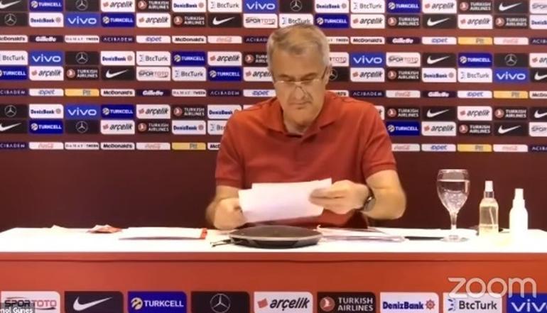 Son dakika: Şenol Güneş, A Milli Takım'ın EURO 2020 kadrosunu açıkladı! İşte 30 isim...