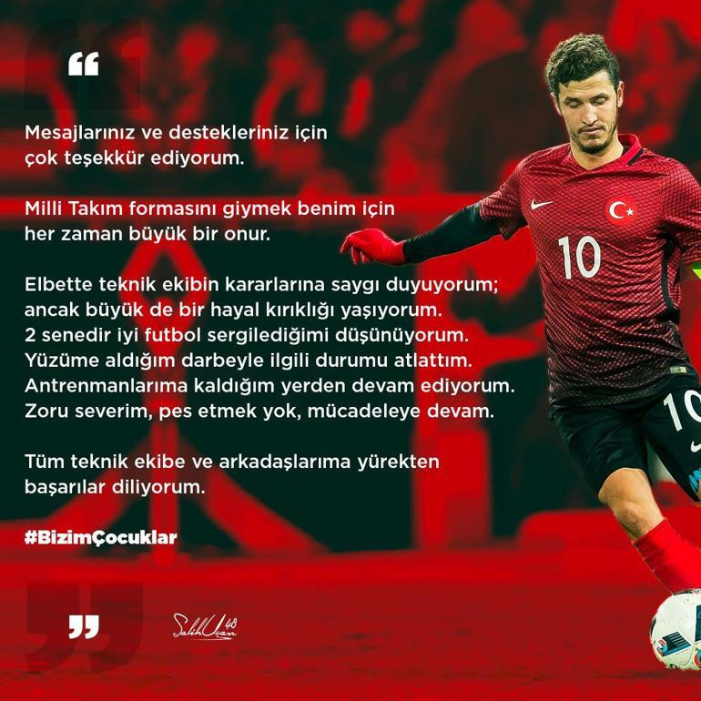 Son Dakika: Salih Uçan'dan EURO 2020 kadrosu sonrası açıklama! 'Hayal kırıklığı yaşıyorum'