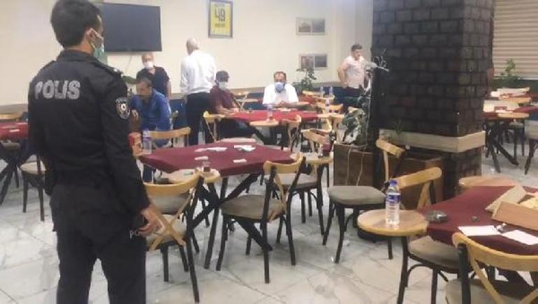 Bursada daha önce 3 kez basılan kafede ceza yağdı