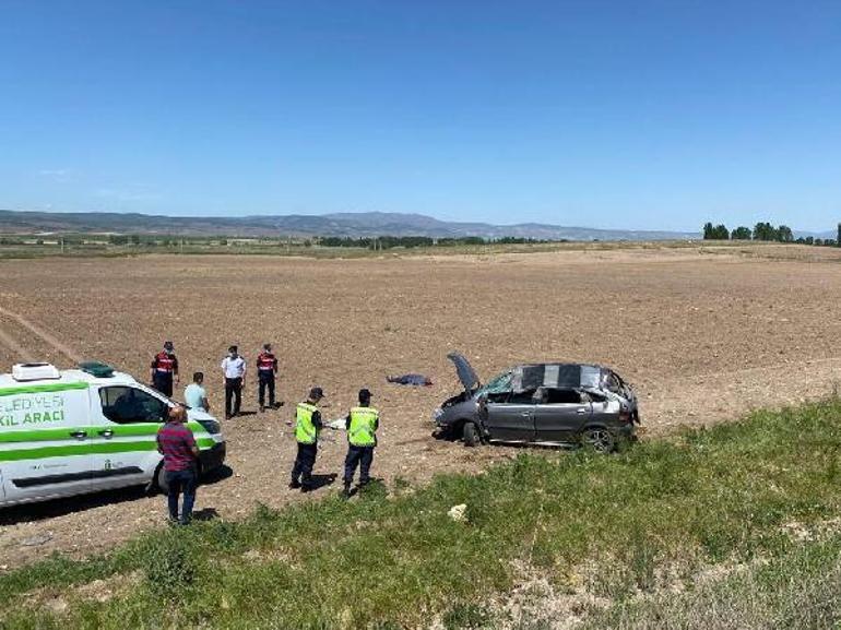 Eskişehirde feci kaza Hayatını kaybetti