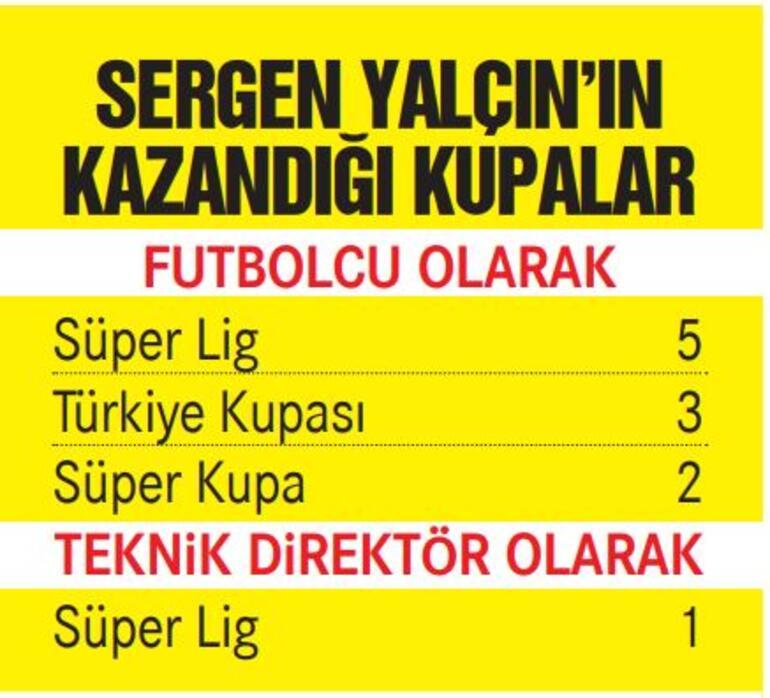 Bu gurur Sergen Yalçın'ın! Beşiktaş tarihine adını yazdırdı