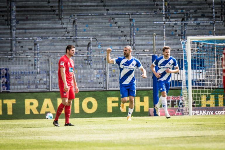 Darmstadt'ın Heidenheim'ı 5-1 yendiği maçta Serdar Dursun şov yaptı!