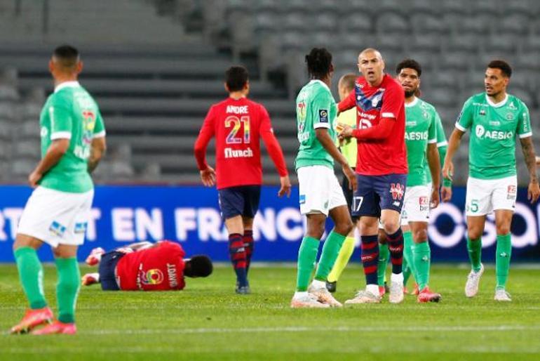 Lille 0 - 0 Saint Etienne (Maç özeti)