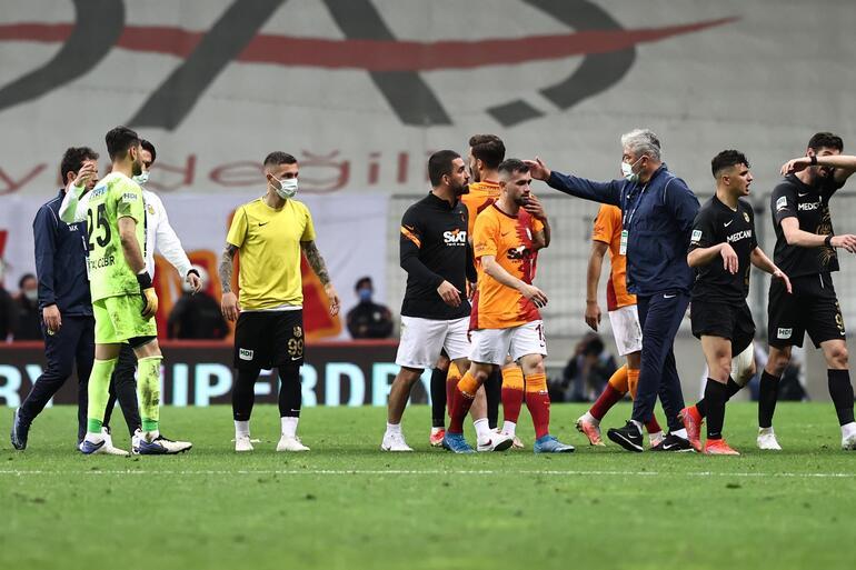 Galatasaray-Yeni Malatyaspor maçına damga vuran Ertaç Özbir'den flaş sözler! "Maçı bıraksan..."