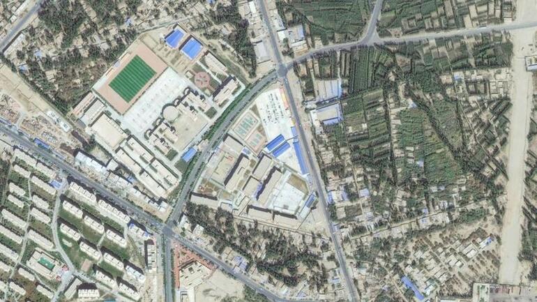 Gazze, Google haritalarında neden bulanık görünüyor?