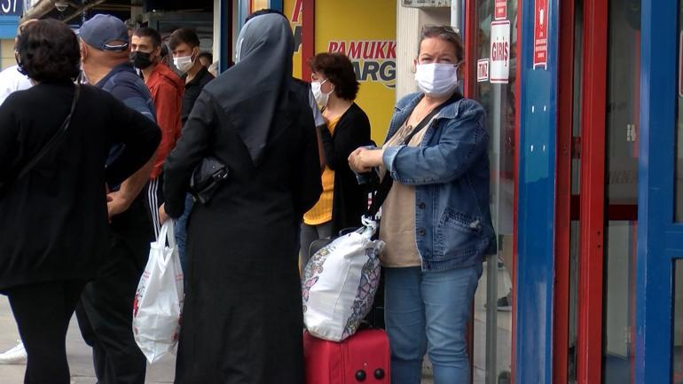 Ek sefer konuldu! Kapanma sonrası yoğunluk devam ediyor