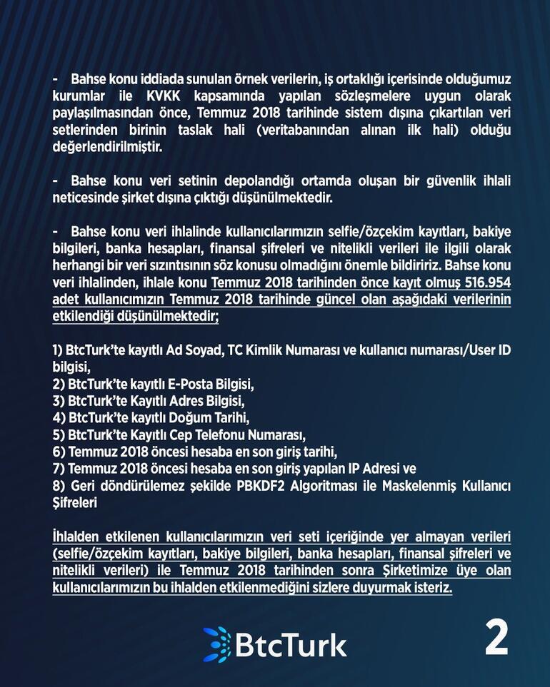 Btc Turk'ten 'hacklendi' iddialarına resmi açıklama