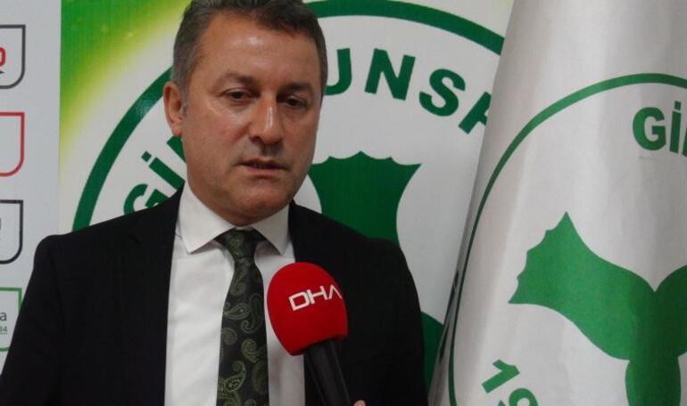 Süper Lig'in yeni ekibi Giresunspor, Hakan Keleş'le yola devam edecek