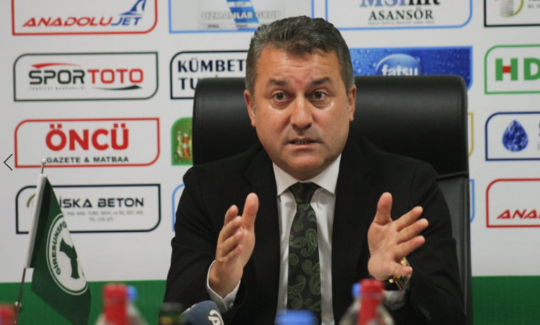 Süper Lig'in yeni ekibi Giresunspor, Hakan Keleş'le yola devam edecek