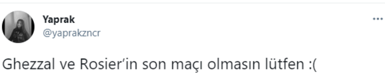 Antalyaspor-Beşiktaş finaline damga vuran transfer çağrıları! Ghezzal kupa maçında da sahne aldı