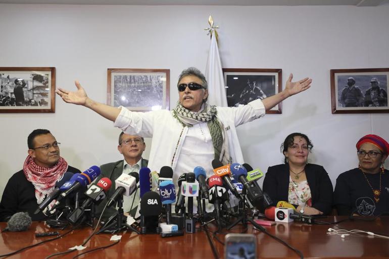 FARC'ın sembol ismi Jesus Santrich öldürüldü