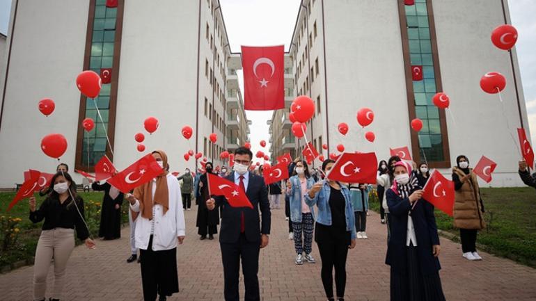 19 Mayıs tüm yurtta coşkuyla kutlanıyor