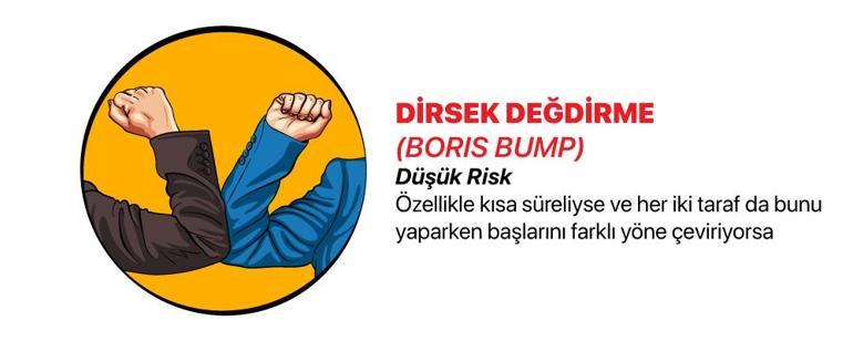 Öpüşme, selamlaşma ve kucaklaşma... Hangileri daha riskli?