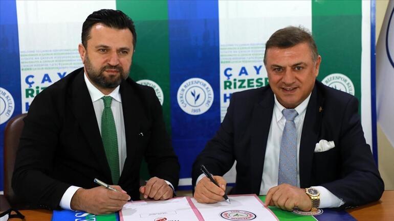 Bülent Uygun, Rizespor'un gelecek sezon planlarını açıkladı