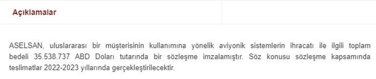 Aselsan dev mukavele imzaladı
