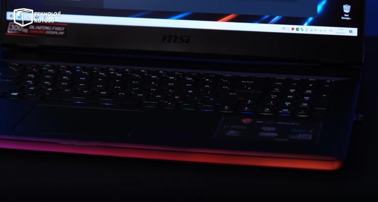 MSI GE76 Raider 10UH incelemesi