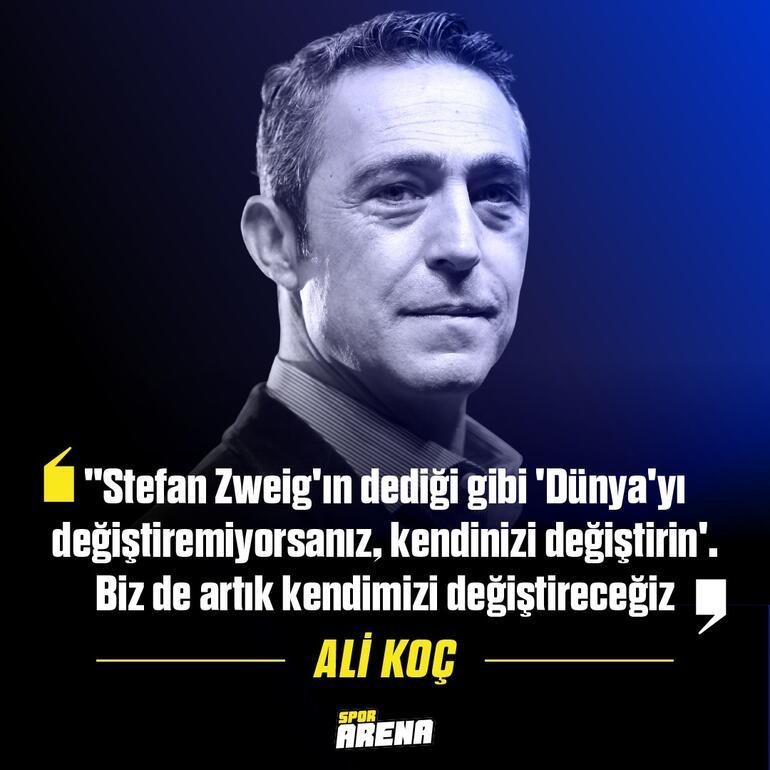 Son Dakika: Fenerbahçe Başkanı Ali Koç, Şekip Mosturoğlu'nun hedef aldı: "Sandığa gelin"