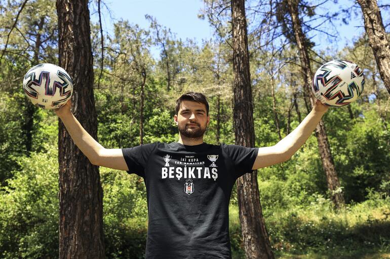 Beşiktaşlı Ersin Destanoğlu: "Şampiyonluk bambaşka bir duygu, Avrupa'ya gidersem..."