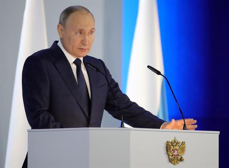 Putinden dünyaya gözdağı Bize bulaşanın dişlerini dökeriz