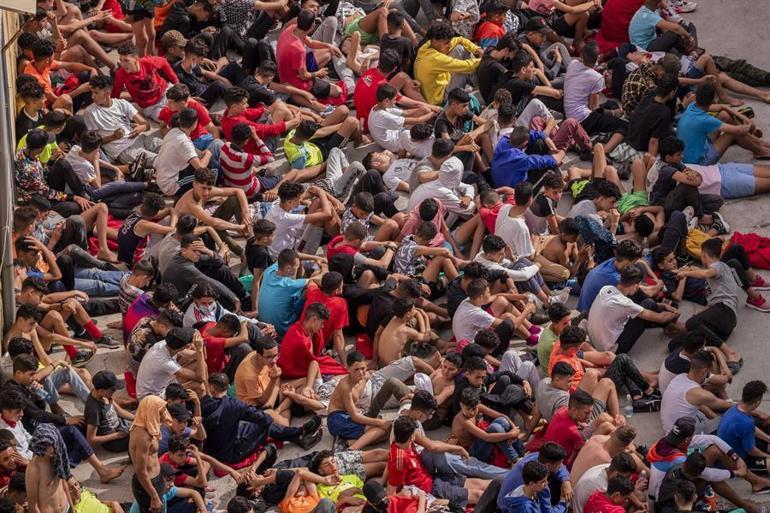 Bir şehir, dünyayı şoke eden üç fotoğraf... Akdeniz'de neler oluyor?