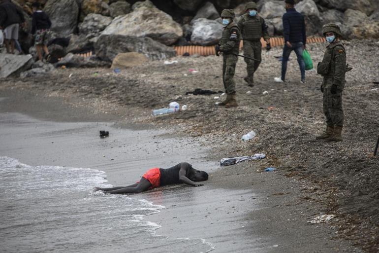 Bir şehir, dünyayı şoke eden üç fotoğraf... Akdeniz'de neler oluyor?