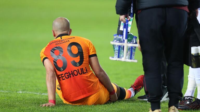 Son dakika: Galatasaray'da transfer beklenirken ilk ayrılık! Sofiane Feghouli transferini duyurdular...