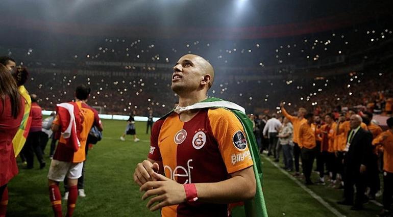 Son dakika: Galatasaray'da transfer beklenirken ilk ayrılık! Sofiane Feghouli transferini duyurdular...