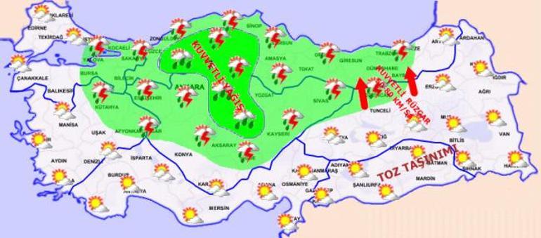 Şanlıurfa ve Mardinde korku dolu anlar Kum fırtınası hayatı felç etti