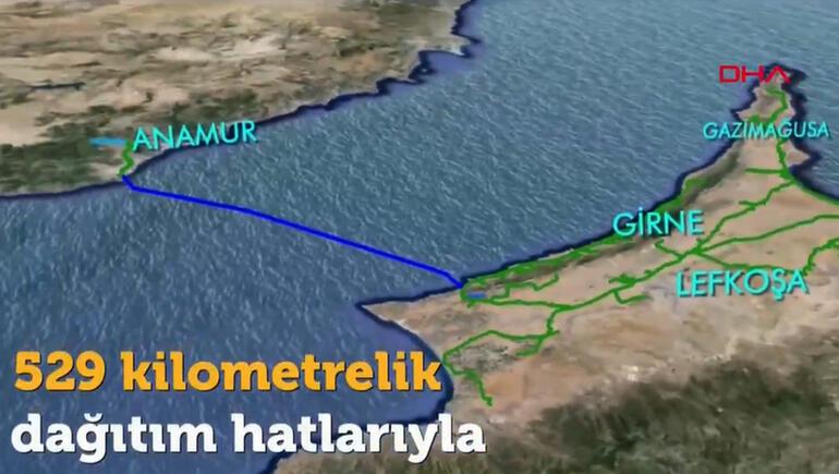 KKTC Sulama İletim Tüneli Açılış Töreni... Cumhurbaşkanı Erdoğan: Ömrü dolmuş formüllerle zaman kaybedilmemeli