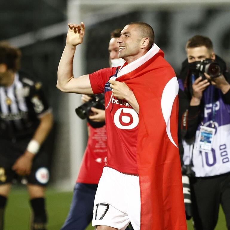 King Burak Yilmaz kept his promise Here is the speech that brought the championship in Lillee ... We will be against everyone ..
