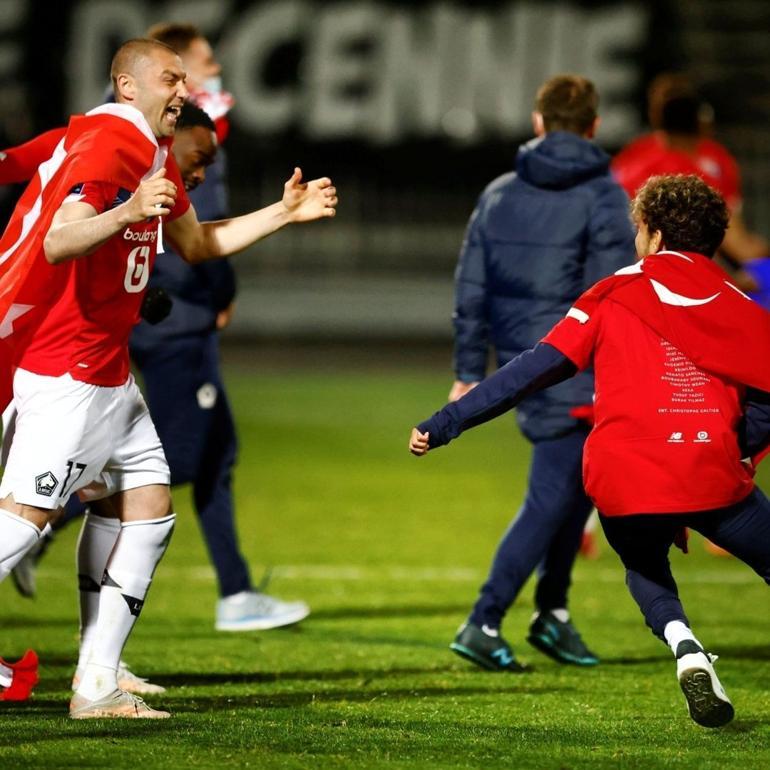 Kral Burak Yılmaz sözünü tuttu İşte şampiyonluğu getiren konuşma...