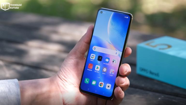 Oppo Reno 5 incelemesi