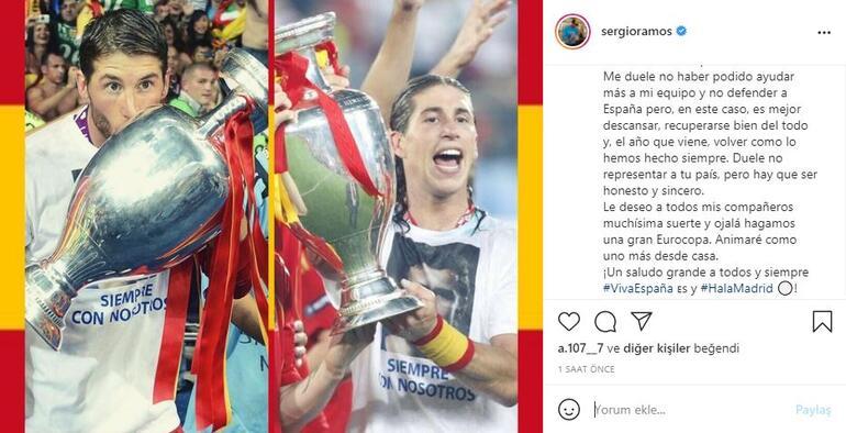 İspanya'da Luis Enrique'nin Real Madrid kararı tarihe geçti! Ramos sosyal medyada tepki gösterdi