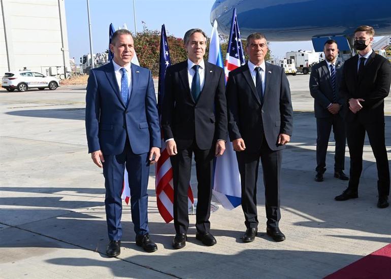 ABD Dışişleri Bakanı Blinken Orta Doğu'da... 4 ülkede temaslarda bulunacak!