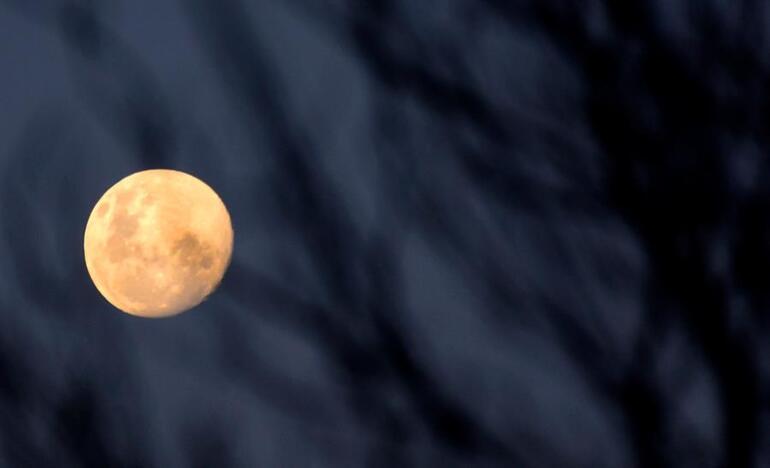 Dünya merakla bekliyor... "Süper Çiçek Kanlı Ay" tutulması yarın gece gerçekleşecek!