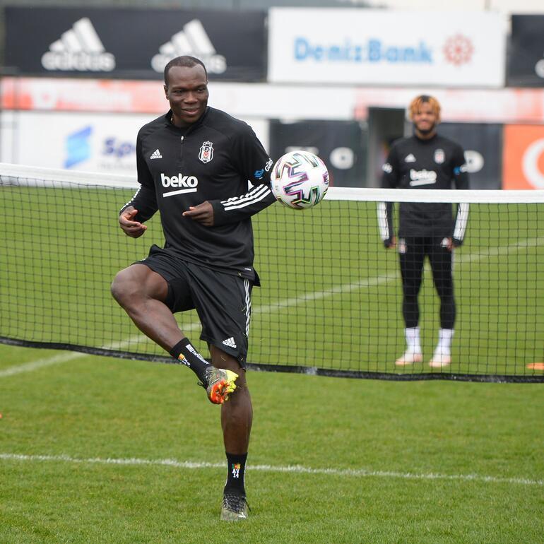 Beşiktaş'la sözleşme yenilemeyen Vincent Aboubakar'ın yeni rotası La Liga olabilir