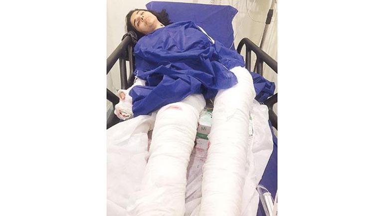Eşine sokak ortasında kurşun yağdıran koca: İki sene yatar, çıkarım