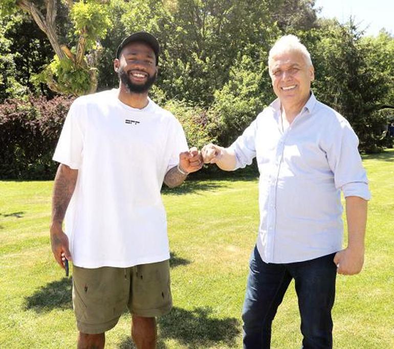 Beşiktaşlı Kevin N’Koudou'dan Galatasaray'a gönderme! "Sanki Şampiyonlar Ligi kupası kazandılar"