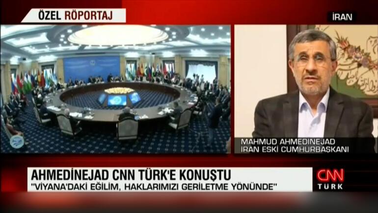 Mahmud Ahmedinejad CNN Türk'e konuştu: 'Bundan başka yol yok' dedi, iş birliği için üç ülkeyi saydı!