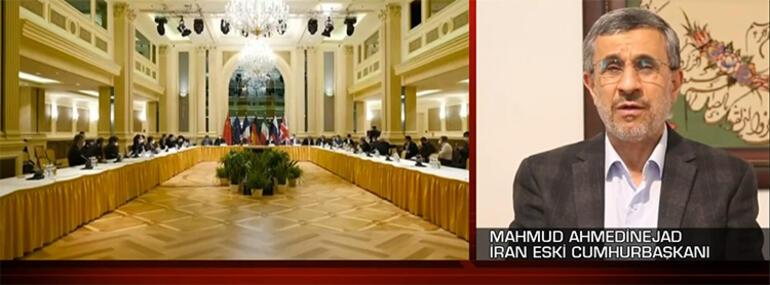 Mahmud Ahmedinejad CNN Türk'e konuştu: 'Bundan başka yol yok' dedi, iş birliği için üç ülkeyi saydı!