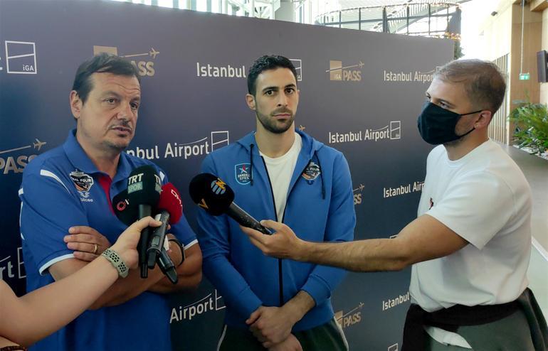 Anadolu Efes Başantrenörü Ergin Ataman: "Ben kendi takımıma Vesely’yi alırdım..."