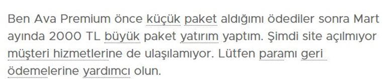 Son dakika... Yeni Çiftlik Bank vakası Ava Premiuma erişilemiyor... SPKdan nitelikli dolandırıcılık açıklaması