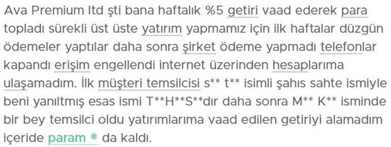 Son dakika... Yeni Çiftlik Bank vakası Ava Premiuma erişilemiyor... SPKdan nitelikli dolandırıcılık açıklaması