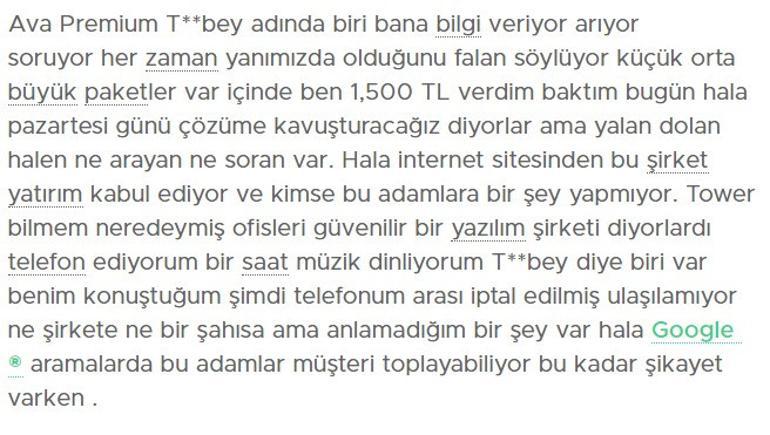 Son dakika... Yeni Çiftlik Bank vakası Ava Premiuma erişilemiyor... SPKdan nitelikli dolandırıcılık açıklaması