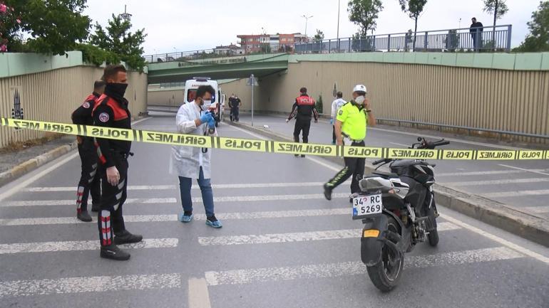 Avcılarda feci kaza; motosikletteki 19 ve 15 yaşındaki 2 genç hayatını kaybetti