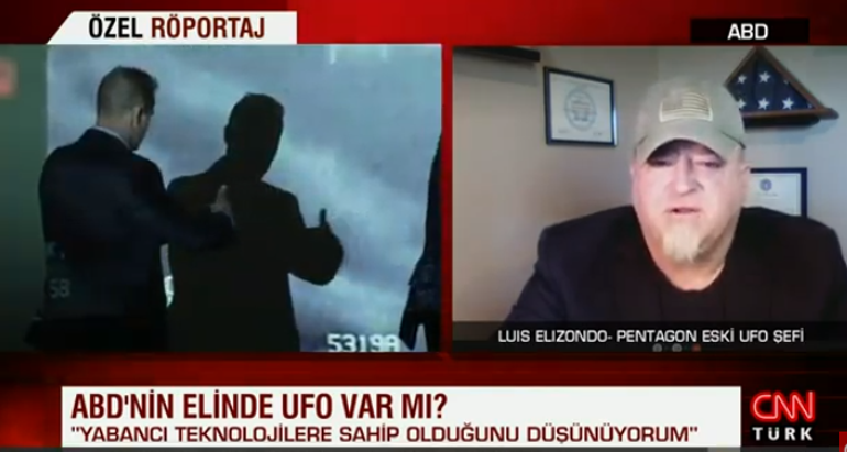 Son dakika haberi... Pentagon’un eski UFO şefinden şoke eden sözler: 11 Eylül’den bile kötü olabilir