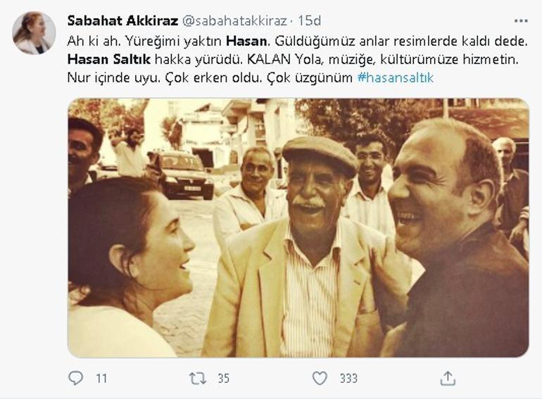 Son Dakika Haberi... Hasan Saltık hayatını kaybetti! Hasan Saltık&#39;ın vefat etme nedeni belli oldu!