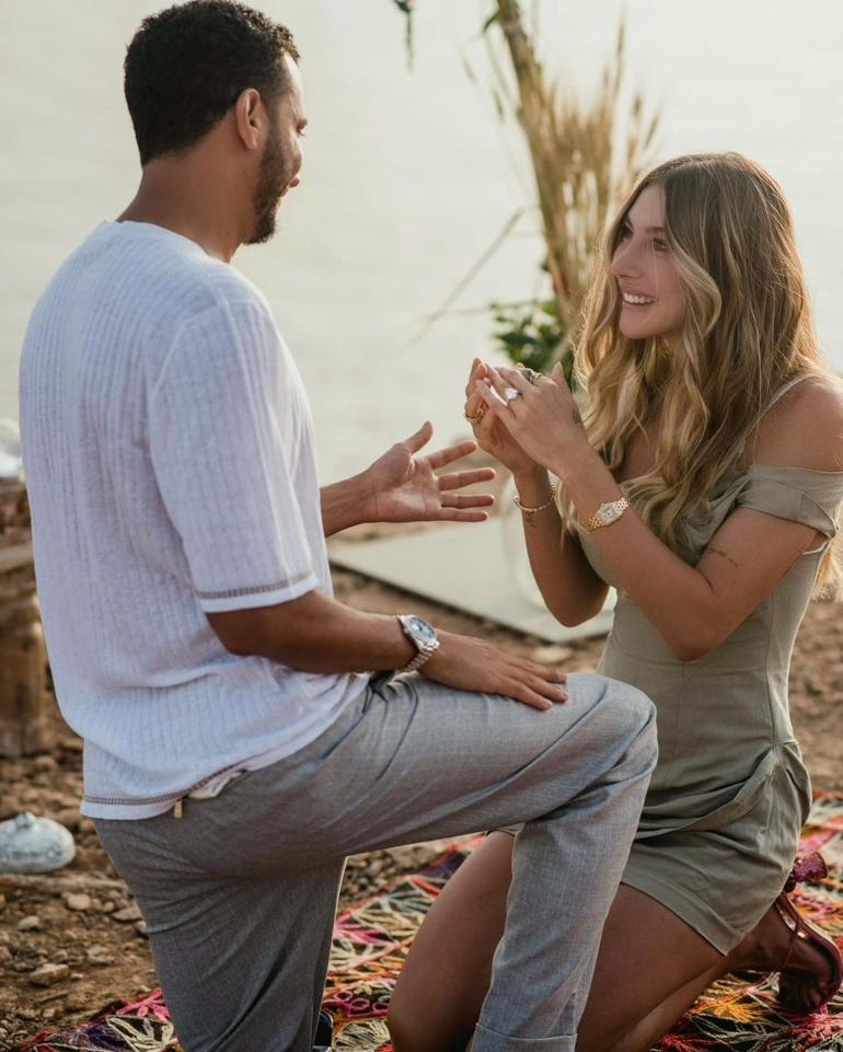 Mohammed Alsaloussi, Şeyma Subaşına evlilik teklifi etti...